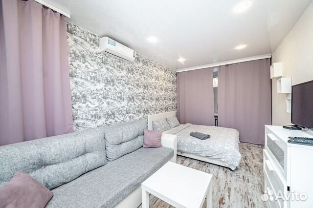 

1-к. квартира, 35 м², 2 кровати