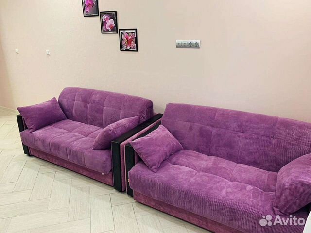 

Квартира-студия, 30 м², 2 кровати