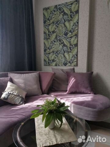 

1-к. квартира, 37 м², 1 кровать