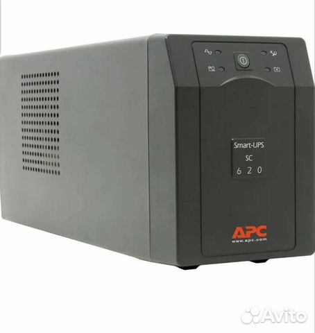 Ибп APC Smart UPS SC 620