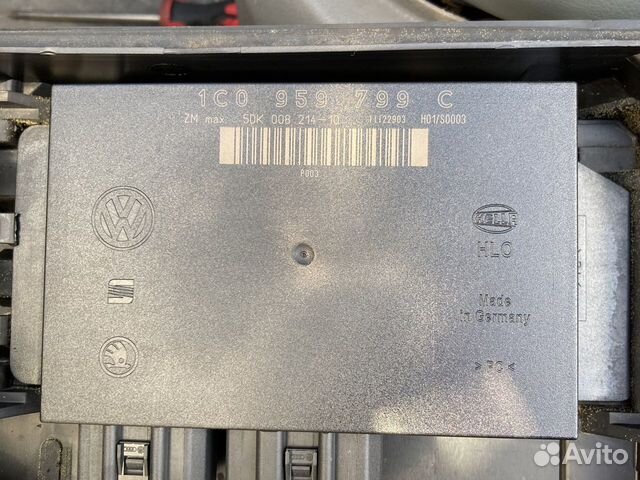 Блок комфорта volkswagen passat b5