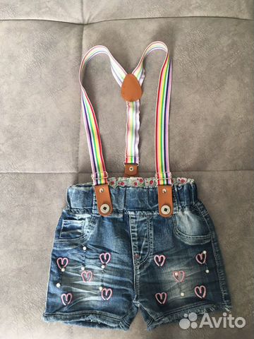 Шорты для девочек