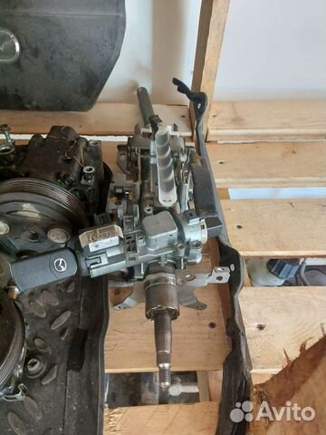 Рулевая колонка мазда 6 gg