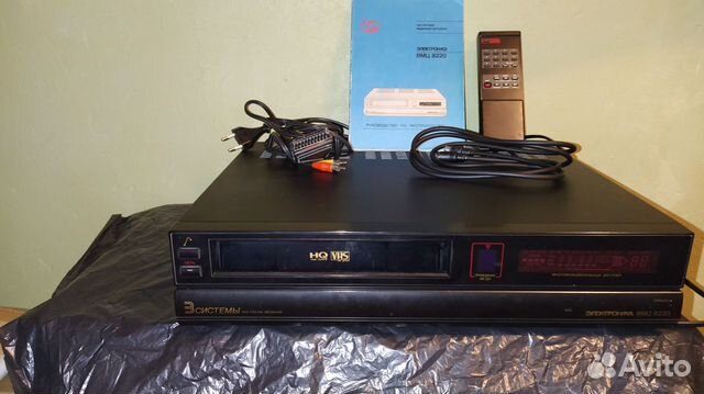 Видемагнитофон