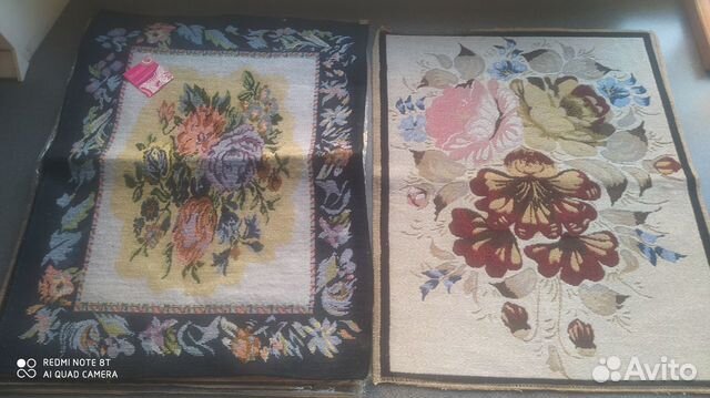 Новые красивые гобеленовые салфетки 44*35