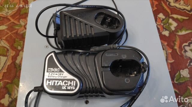 Зарядные блоки для шуруповёртов bosch и hitachi