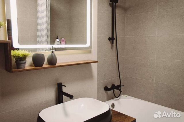 

1-к. квартира, 45 м², 2 кровати