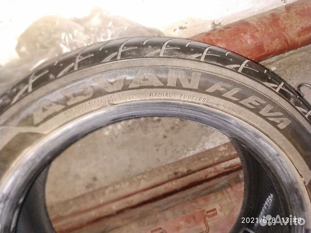 Yokohama Advan Fleva V701 195/50 R15