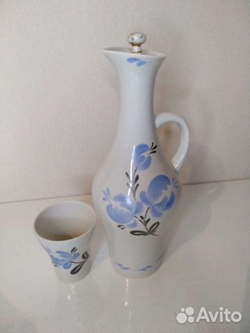 Кувшин СССР, фарфор