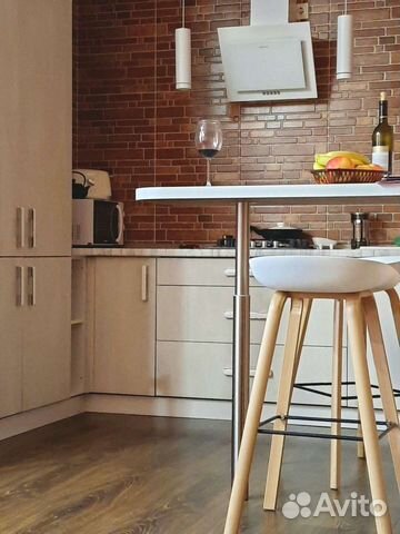 

1-к. квартира, 61 м², 1 кровать