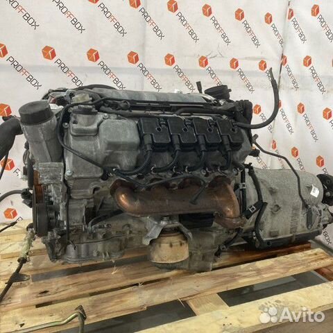 Двигатель Mercedes M113 W220 S-class S500 M113.966