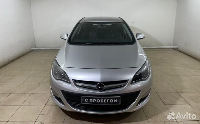 Opel Astra `2013