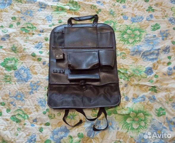 Накидка на кресло в машину с USB концентратором