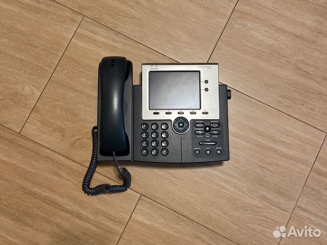 IP Телефоны Cisco