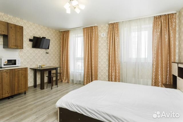 

Квартира-студия, 31 м², 1 кровать