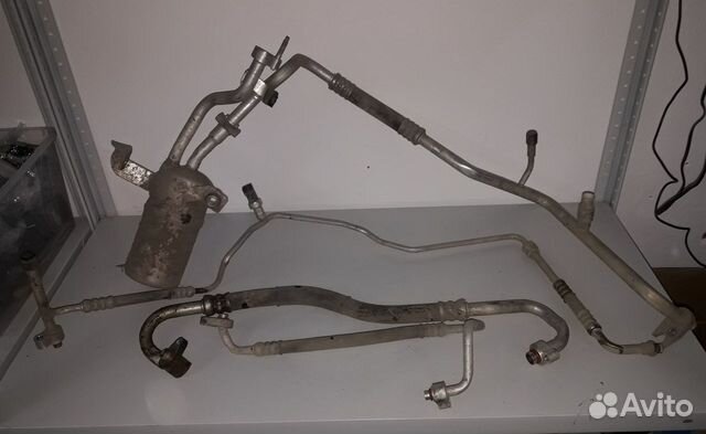 Форд фокус 2 трубки кондиционера