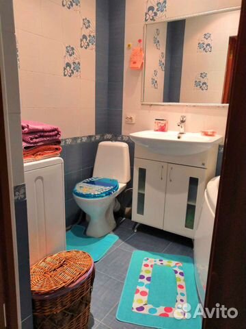 

1-к. квартира, 50 м², 3 кровати