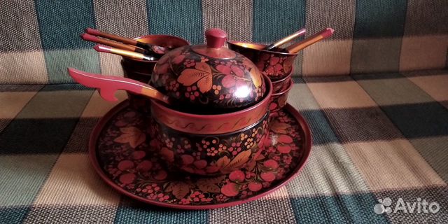 Набор Хохлома