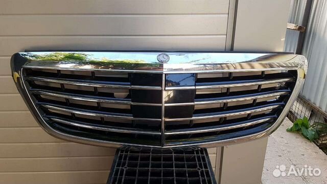 Решётка радиатора для Mercedes