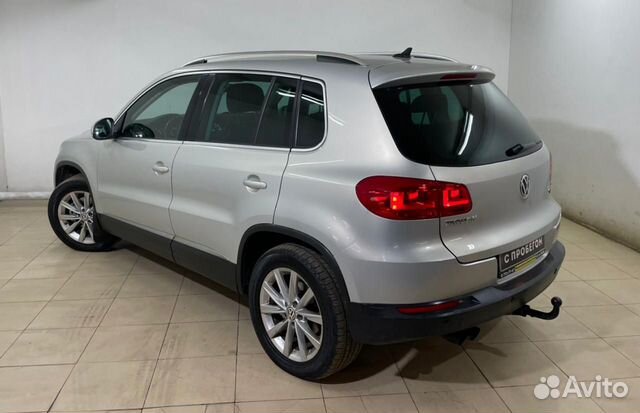 Volkswagen Tiguan `2013