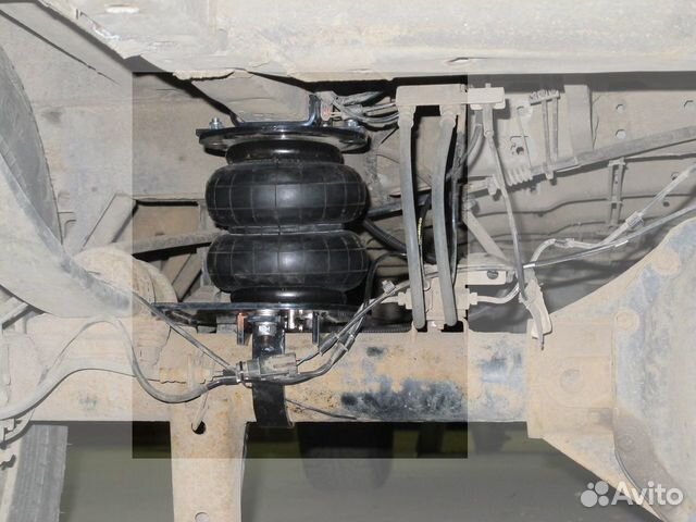 Пневмоподвеска Ford Transit задний привод односкат