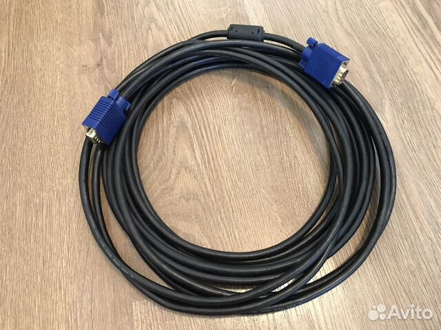 Кабель VGA 10 метров