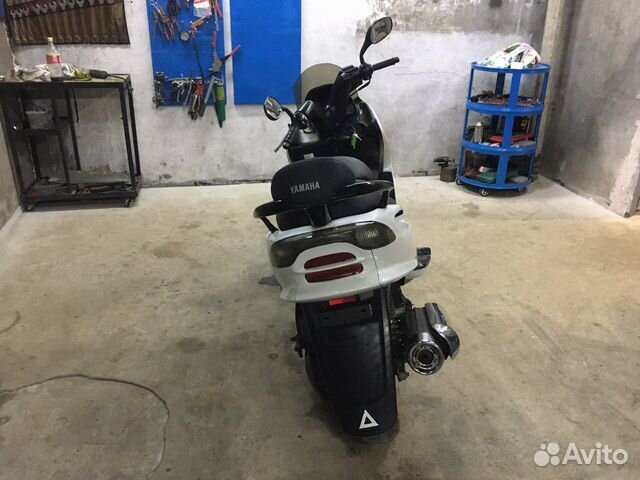 Yamaha majesty 125 fi 2008