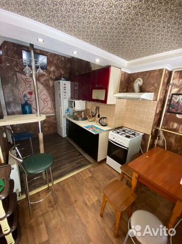 

2-к. квартира, 50 м², 2 кровати