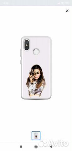 Новый чехол на Xiaomi Mi 8 SE