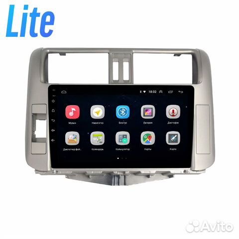 Магнитола Parafar Prado 150 2010-12 Android