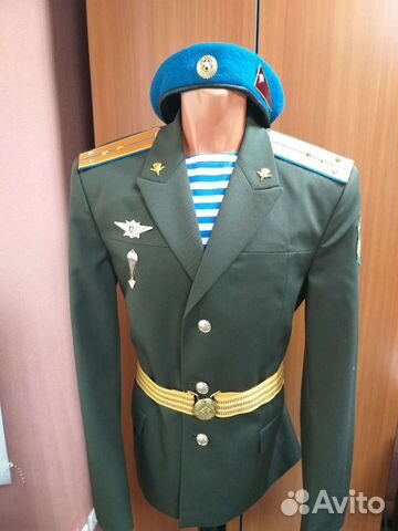 Парадная форма вдв России 48-5