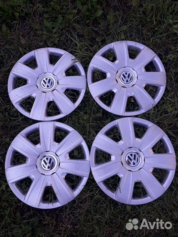 Оригинальные колпаки Volkswagen polo r14