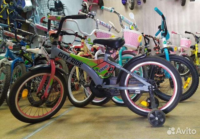 Велосипед Stels JET 14