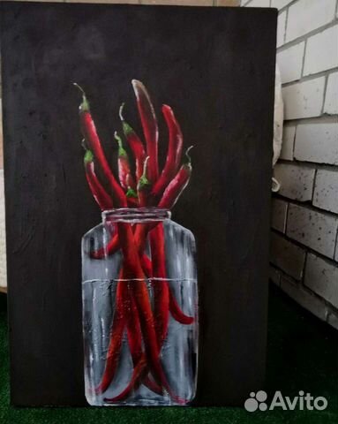 Картина Перцы чили