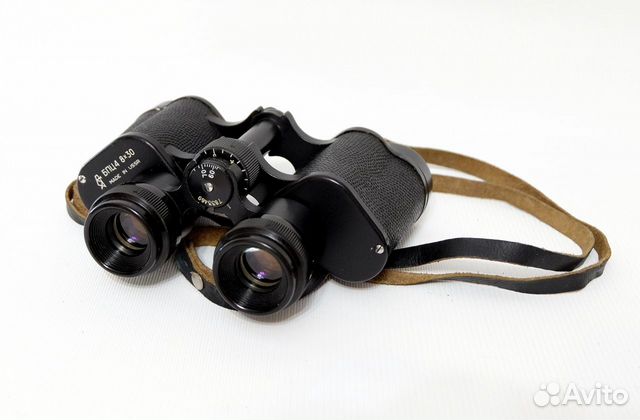 Бинокль бпц4 8х30 (СССР, 1977г.)