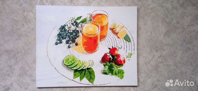 Картины по номерам