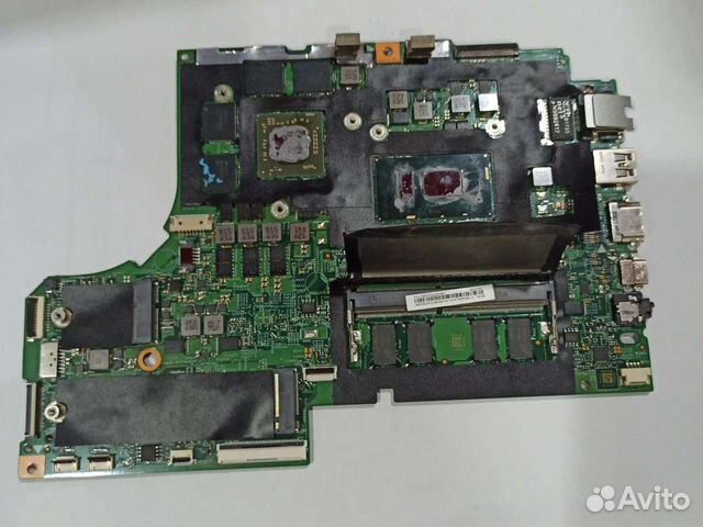 Плата Lenovo 720-15ikb не рабочая