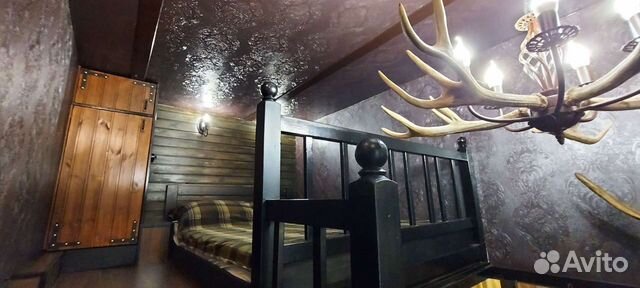 

Квартира-студия, 19 м², 2 кровати