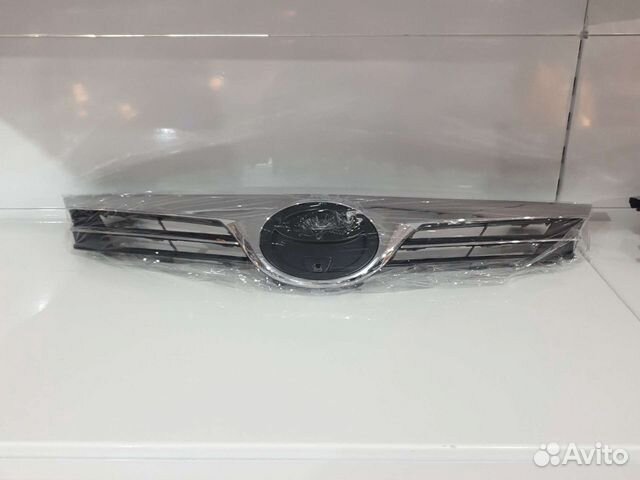 Решётка на королла Е180 рестайлинг