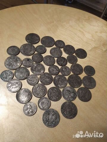 Копии царских монет россии