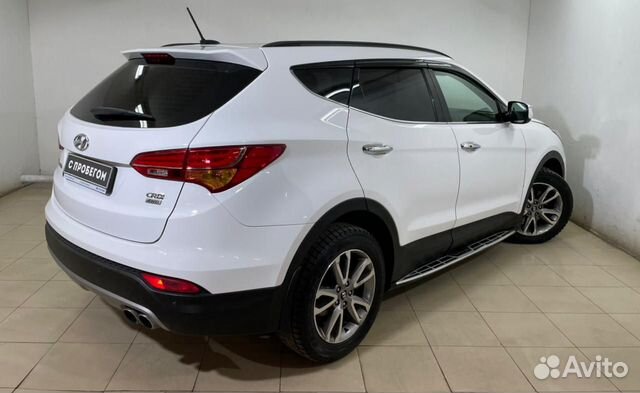 Hyundai Santa Fe `2013