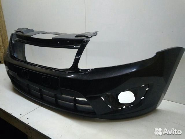 Бампер Лада Гранта в цвет