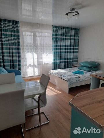 

Квартира-студия, 26 м², 2 кровати