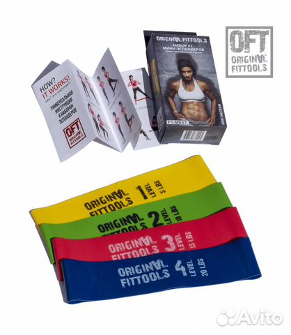 Набор мини-эспандеров OFT