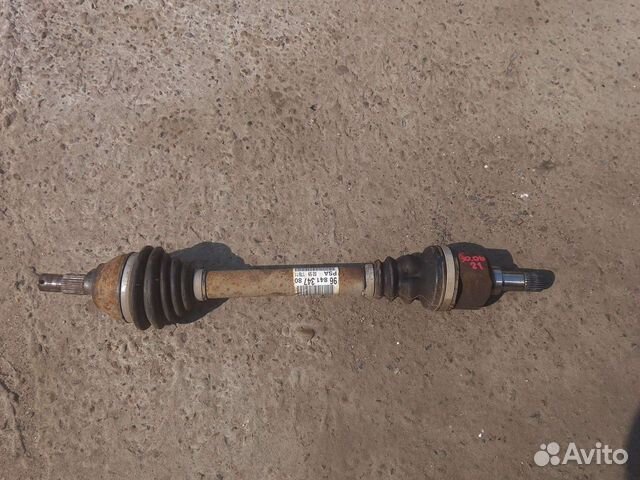 Peugeot 308 привод левый