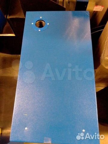 Котел твердотопливный 