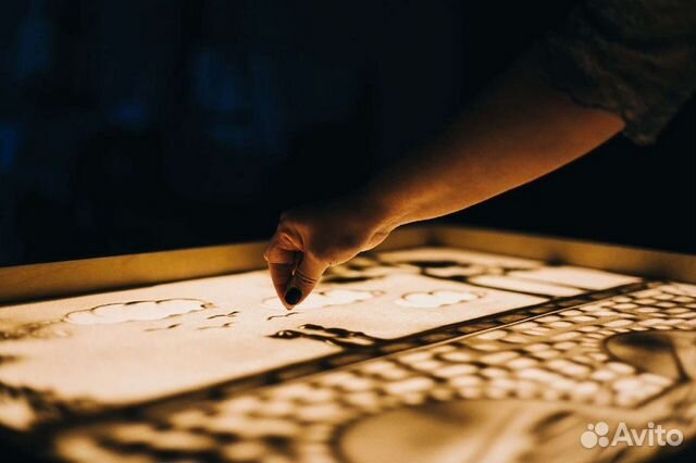 Стол для рисования песком