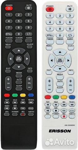 Пульты к телевизору Erisson