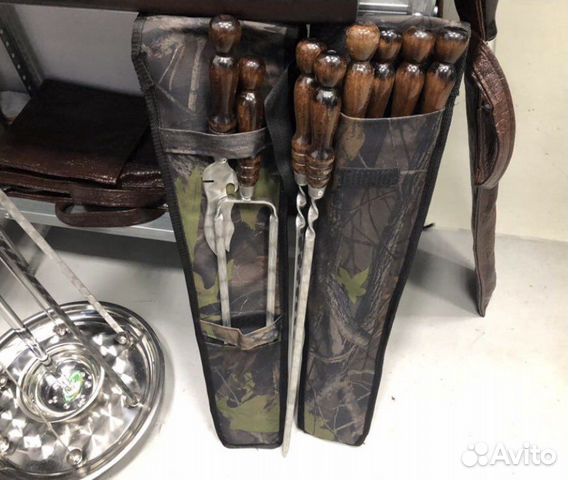 Набор в чехле/Шампура