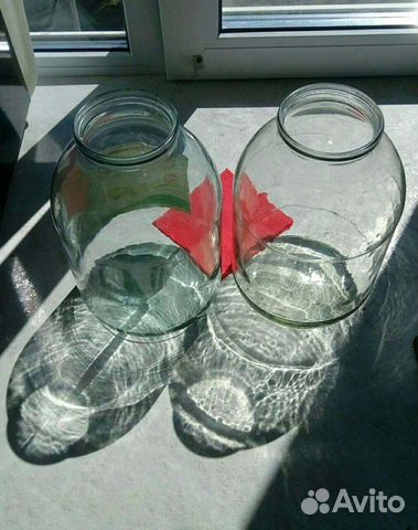 Банки 3 л, 700г, 600г, 500г